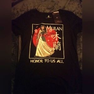 Disney Mulan Tee Shirt/Merch